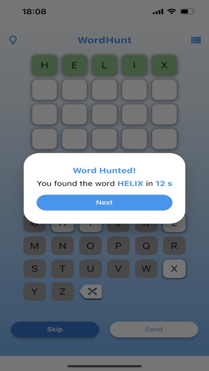 WordHunt - Guess the 5 letters
