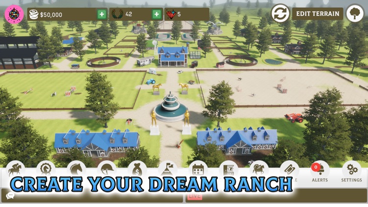 Horse Academy Island