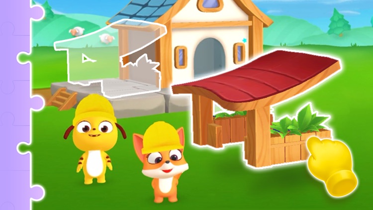 Tabi puzzle games for toddlers screenshot-4