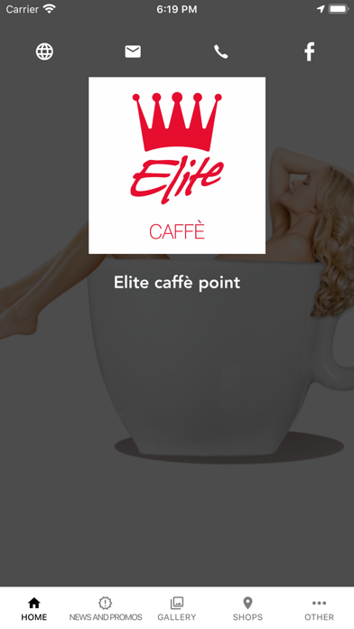 How to cancel & delete Elite caffè point from iphone & ipad 3