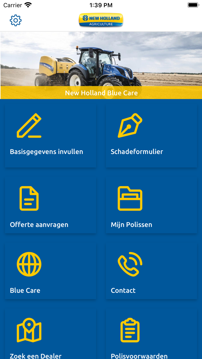 New Holland Blue Care