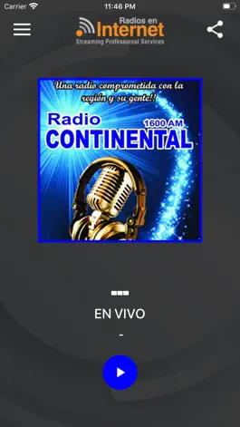 Game screenshot Radio Continental 1600 AM mod apk