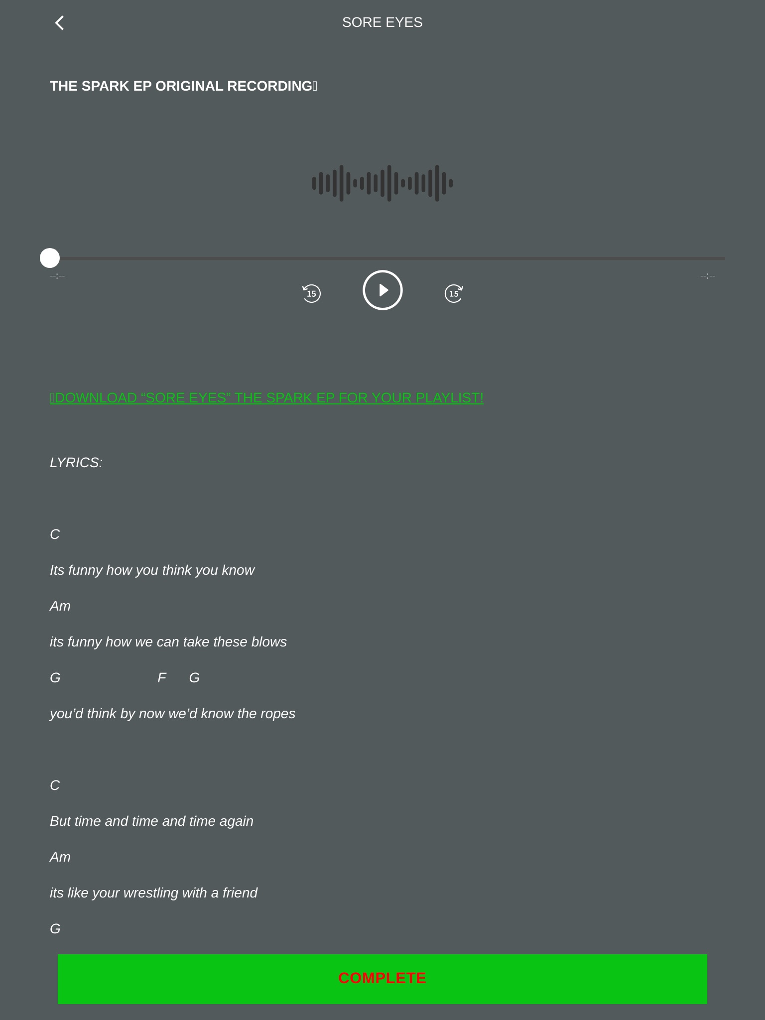 SONGRYDER screenshot 3