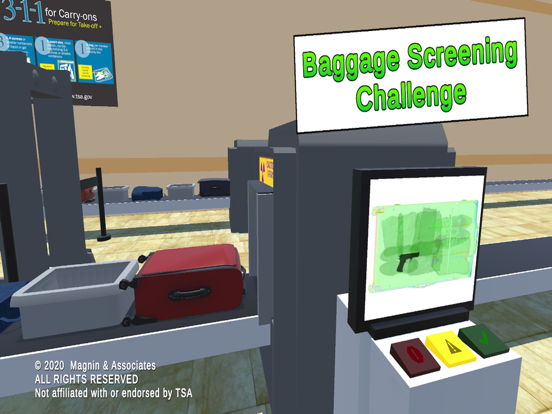 Baggage Screening Challenge screenshot 10