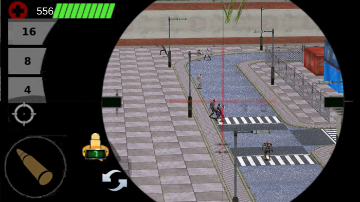 War Z Zombie Shooting Games