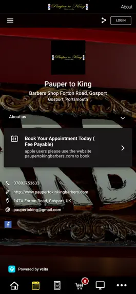 Game screenshot Pauper to King Barber App apk