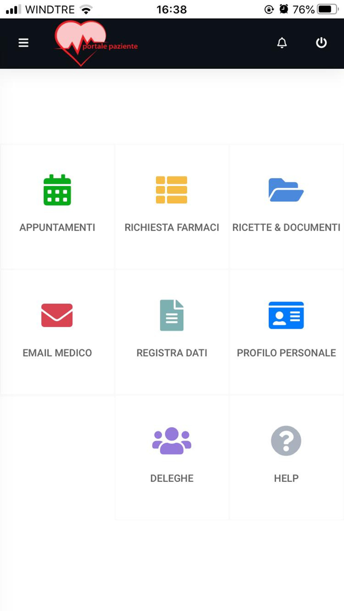 Portale paziente - Atlasmedica