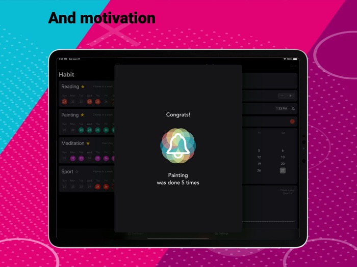 Habiter - Daily Tracker