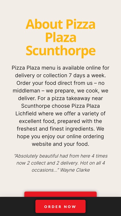 Pizza Plaza Scunthorpe screenshot-5