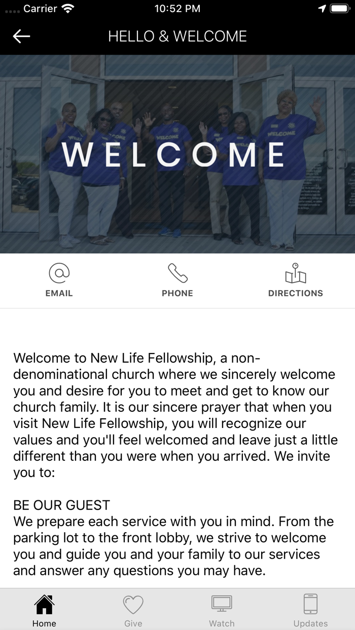 New Life Fellowship Ministries