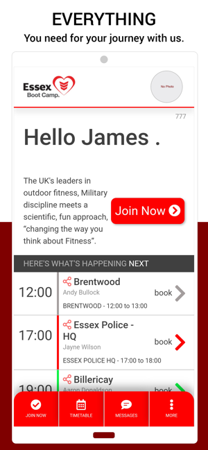 Essex Boot Camp(圖1)-速報App