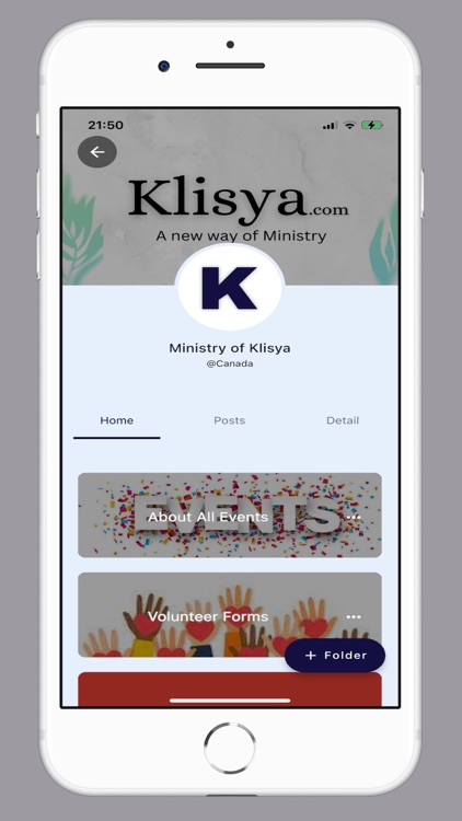 Klisya - New Way Of Ministry