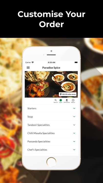 Paradise Spice - Heald Green