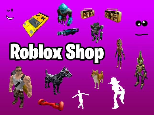 Shop Maker For Roblox On The App Store - roblox find text in tring