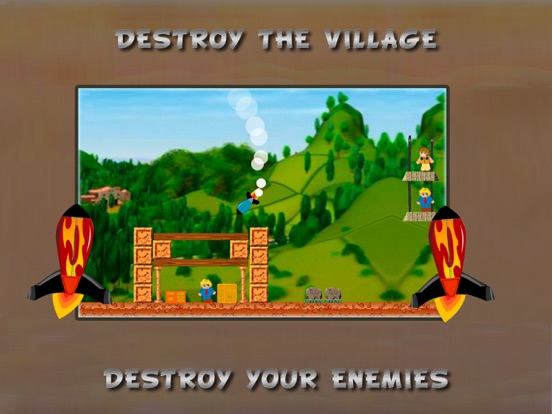 Destroy the Village: Arcade screenshot 10