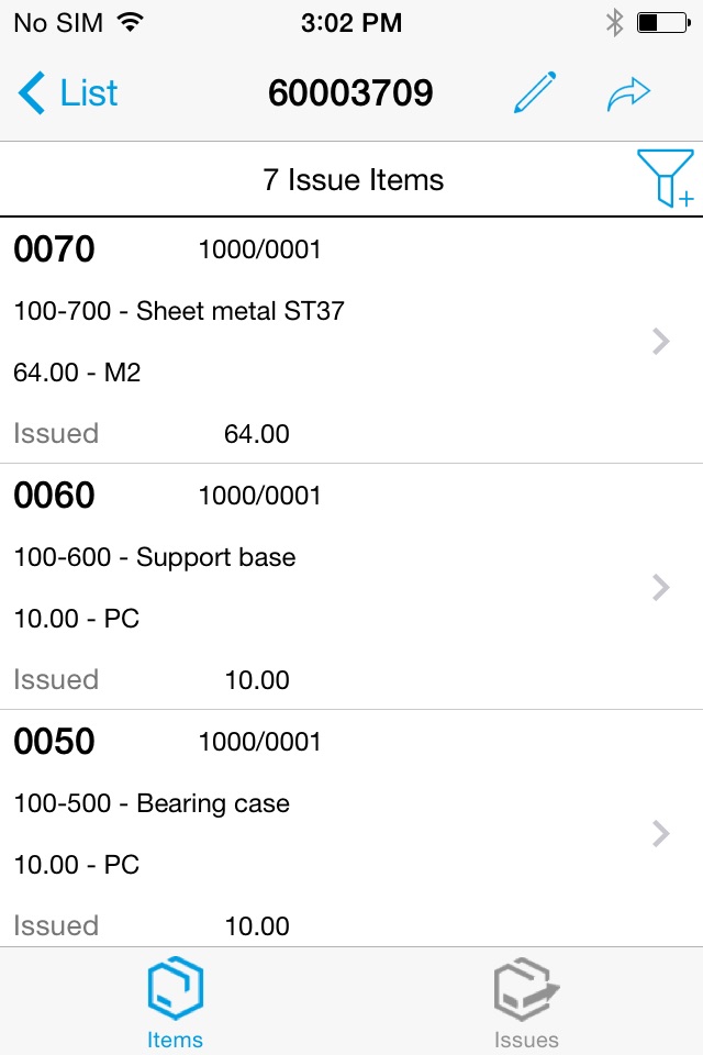 SAP Inventory Manager screenshot 2