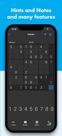 Game screenshot Sudoku.fan - Sudoku puzzle hack
