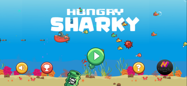 Hungry Sharky(圖5)-速報App