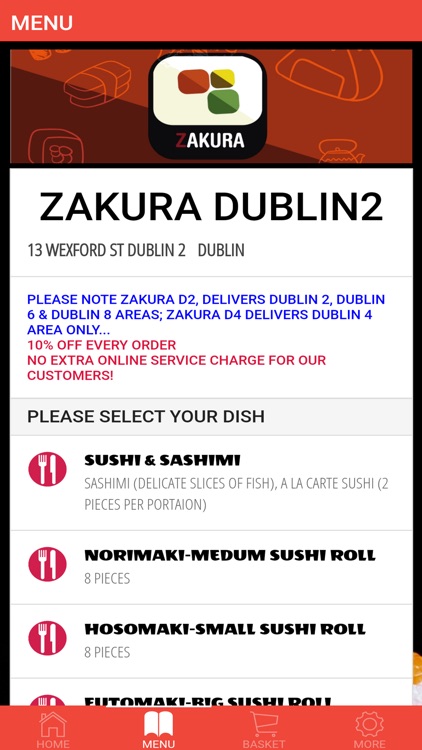 Zakura Dublin