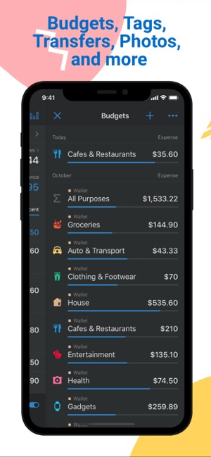 Money Flow - Spending Tracker(圖3)-速報App