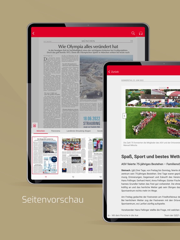 Screenshot #6 pour Landshuter Zeitung