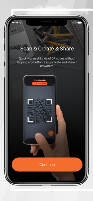 Qr Code Scanner & Creator.(圖1)-速報App