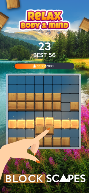 Blockscapes - Block Puzzle(圖1)-速報App