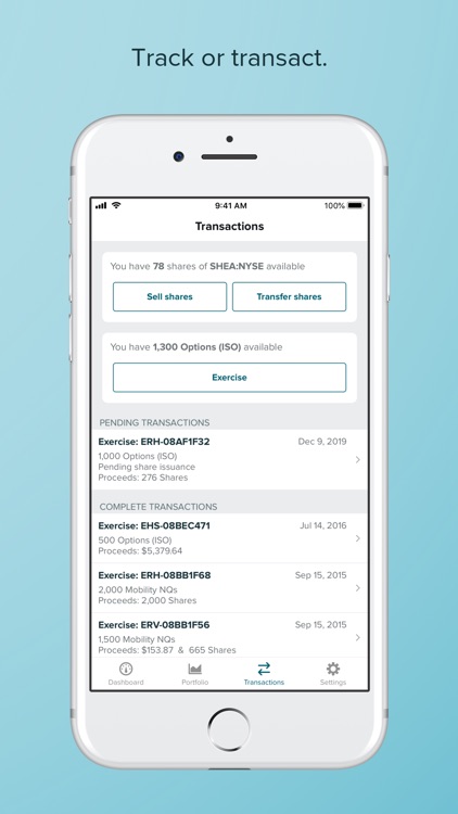 Shareworks screenshot-3