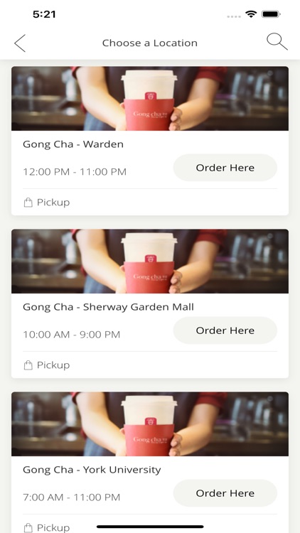 Gong Cha Canada