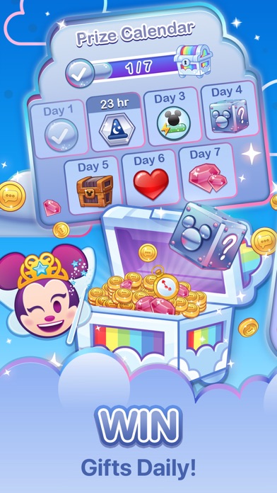 Disney Emoji Blitz Games Screenshot