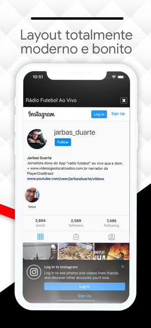 Rádio Futebol Ao Vivo(圖3)-速報App