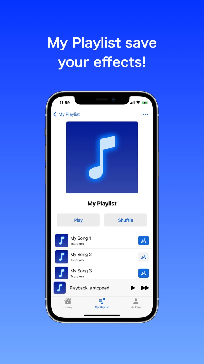 Neon - Music with Effects