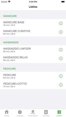 Game screenshot Il Tempio del Benessere apk