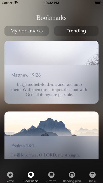 Daily Devotions · Bible Study
