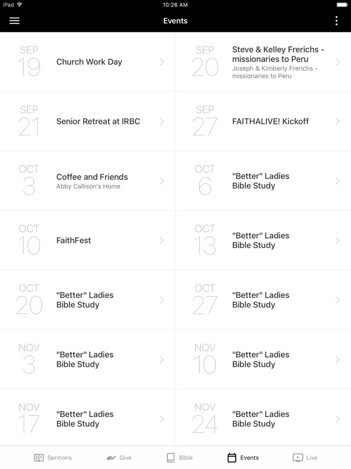 Faith Baptist Church - MC