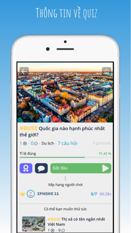 QUIZ Đố Vui - Kiến thức thú vị