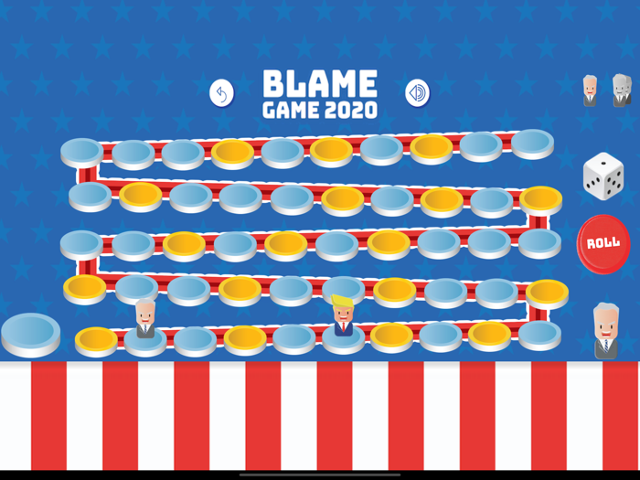 Blame Game 2020