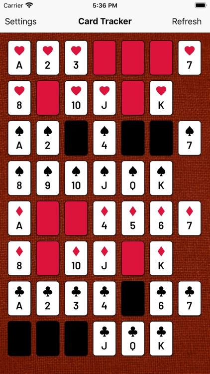 Blackjack Card Counter screenshot-5