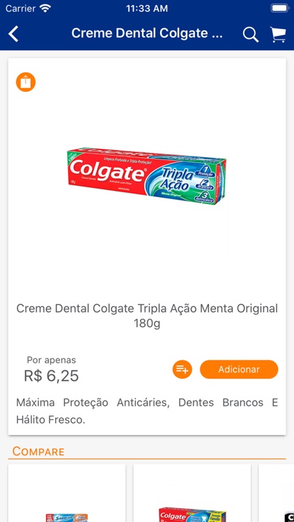 Econômico em Casa-Supermercado