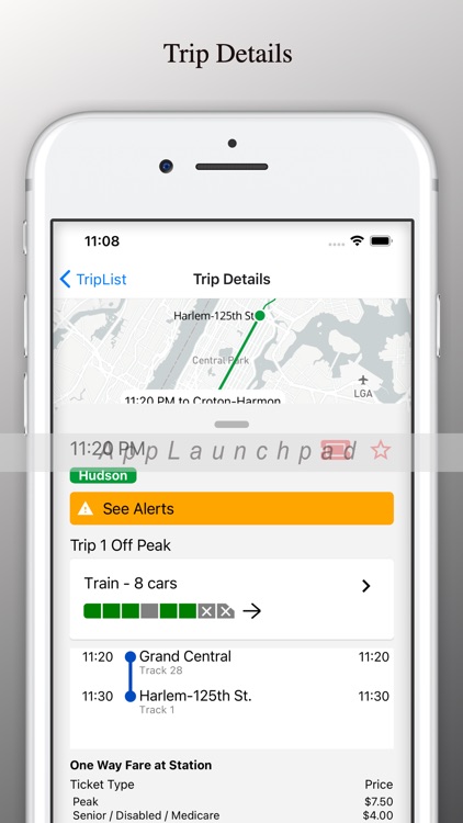 Metro-North Train Time screenshot-3