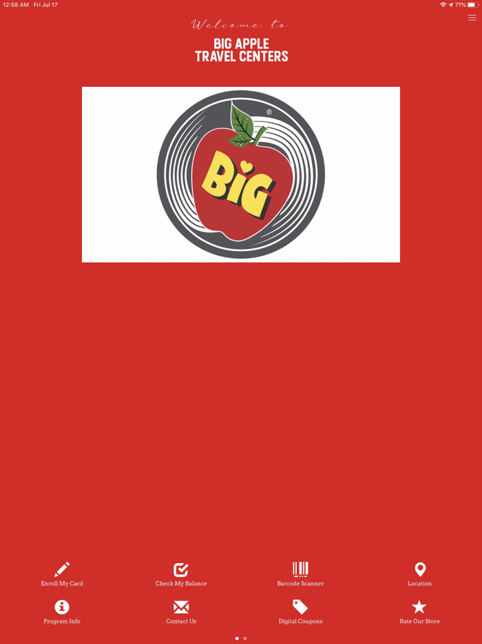 Big Apple Travel Center