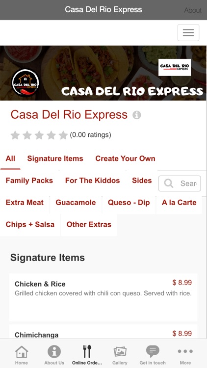 Casa Del Rio Express