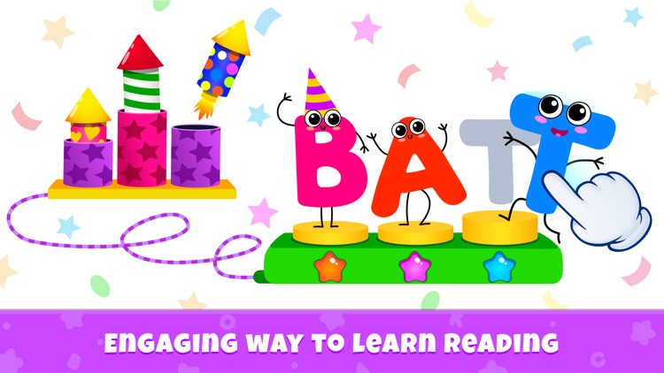 ABC Phonics Kids Reading Games screenshot-4