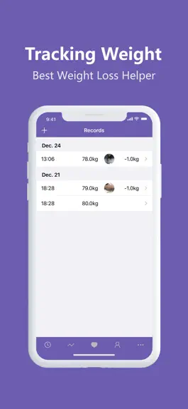 Game screenshot Daily Weight Tracker App PRO mod apk