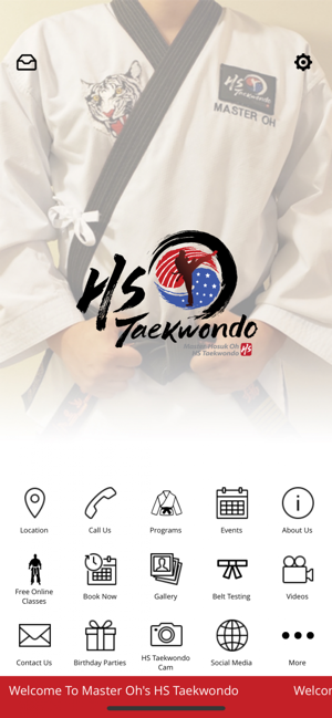 Master Oh's HS Taekwondo(圖1)-速報App