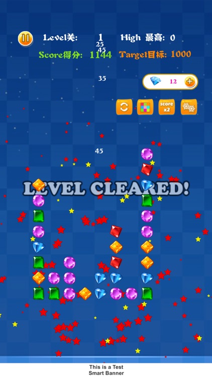 Gem Blast Saga screenshot-5