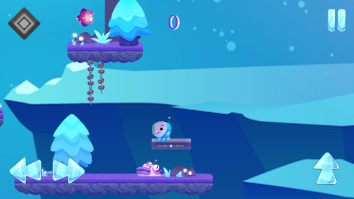 Milky  little astronaut Milky