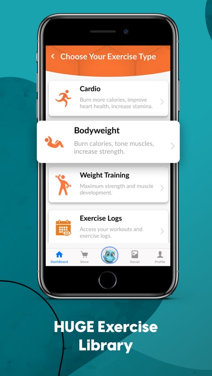 MyFitDragon screenshot-3