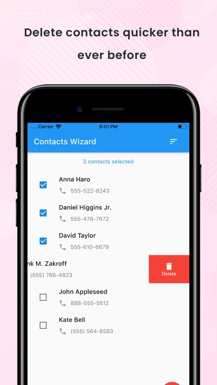 Contacts Wizard