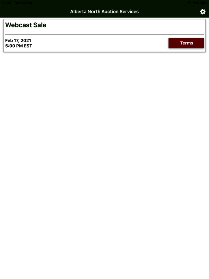 Alberta North Auctions Live